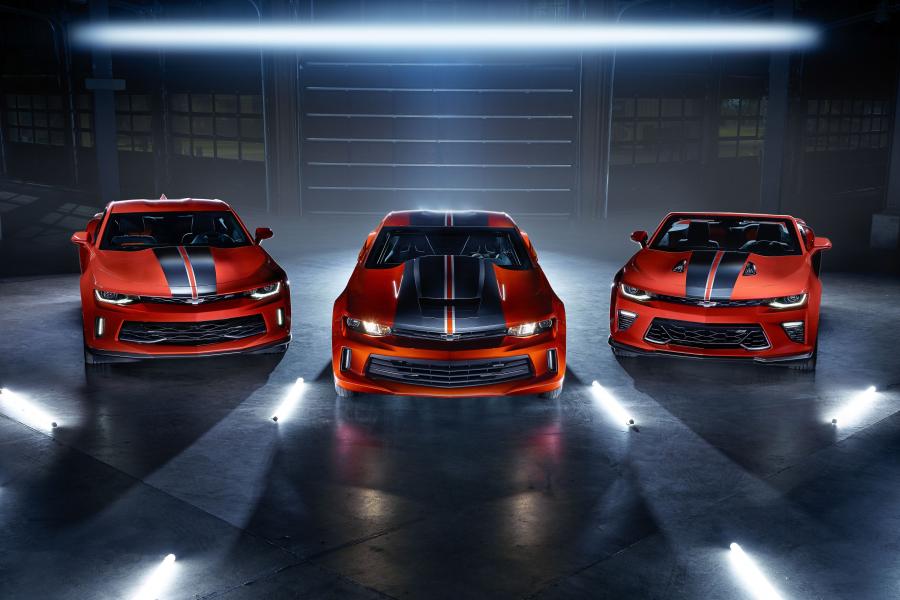  Chevrolet Camaro RS Hot Wheels 50th Anniversary Edition 2018 года  (фото 4 из 5)